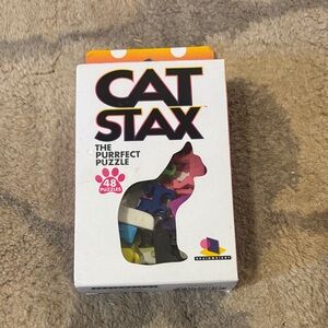 Colorful Cat Puzzle Toy - Multicolor